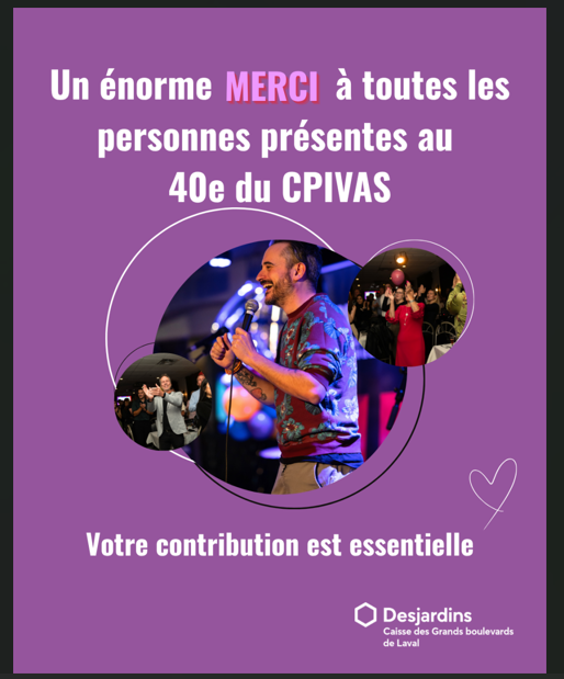 Souper-spectacle CPIVAS 40e